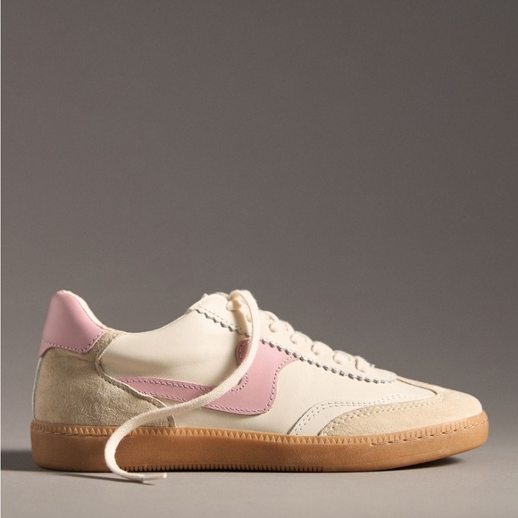 Dolce Vita Shoes - Dolce Vita Notice Sneakers Cream and Pink